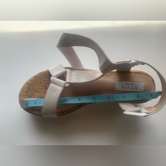 Steven By Steve Madden Mimich Wedge Sandals - Picture 9 of 9